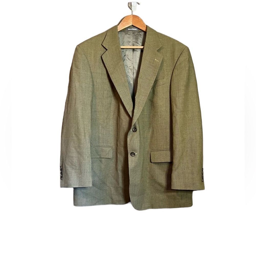 Oscar de la Renta 100% wool blazer